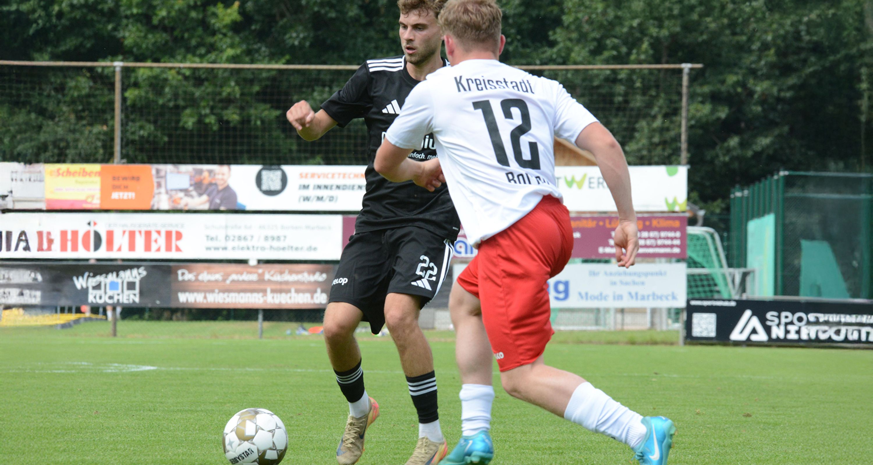 FCB gewinnt Test gegen Stadtauswahl Borken mit 11:0