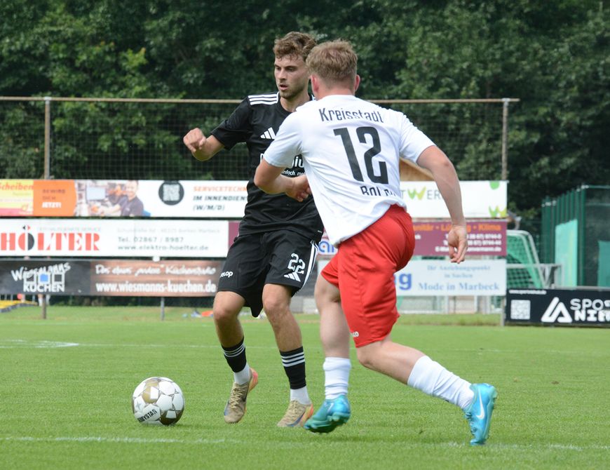 FCB gewinnt Test gegen Stadtauswahl Borken mit 11:0