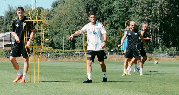Trainingslager in Delden gestartet