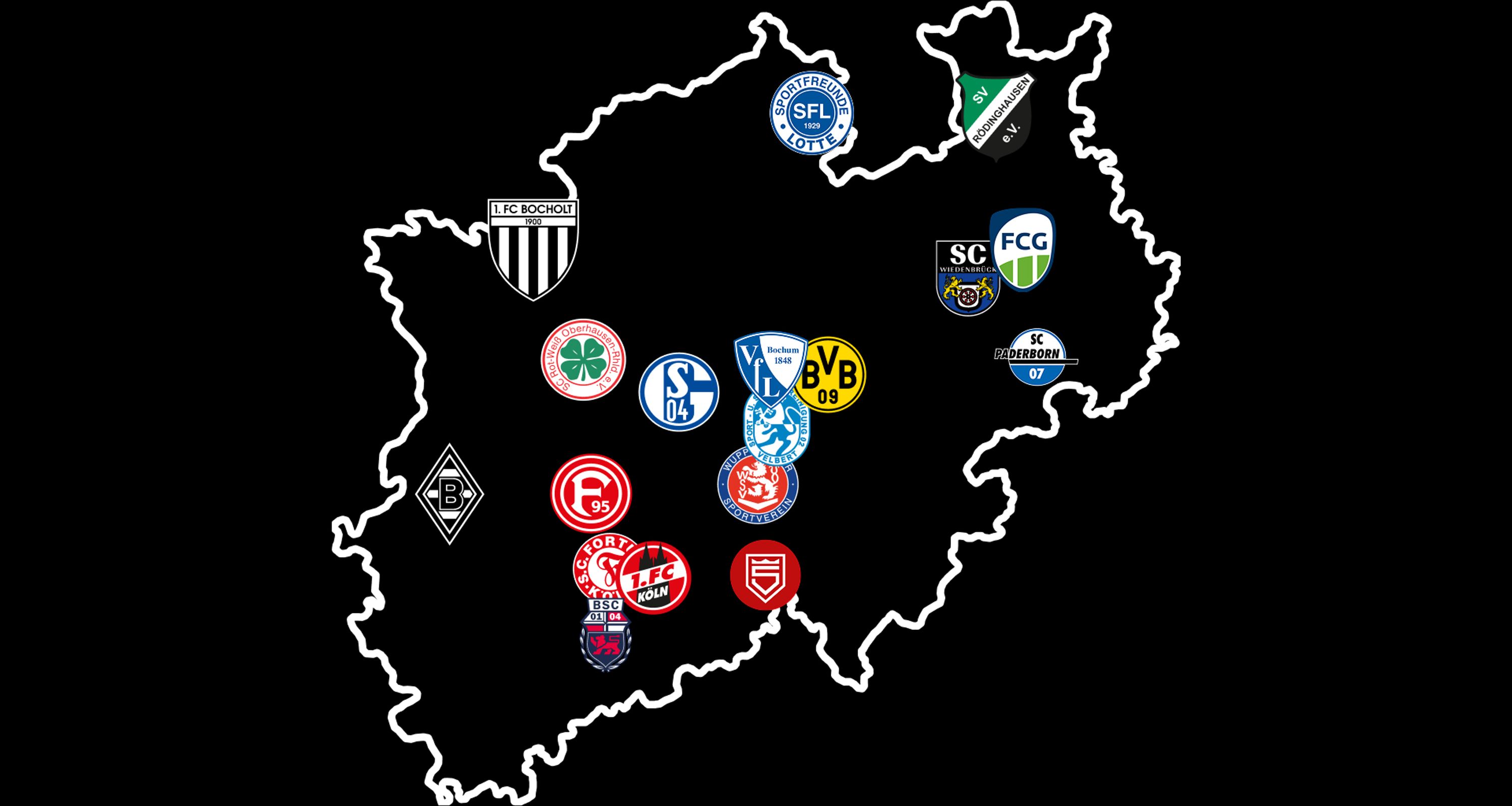 Spielplan: Heimspiel gegen 1. FC Köln II zum Auftakt