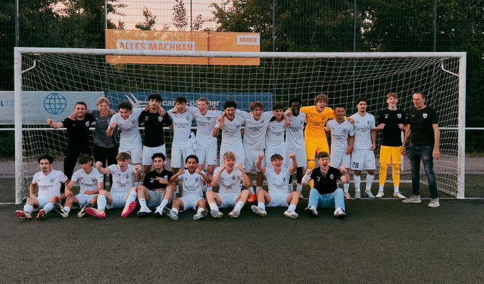 Dreifach-Erfolg: Nachwuchs des FCB in der Niederrheinliga
