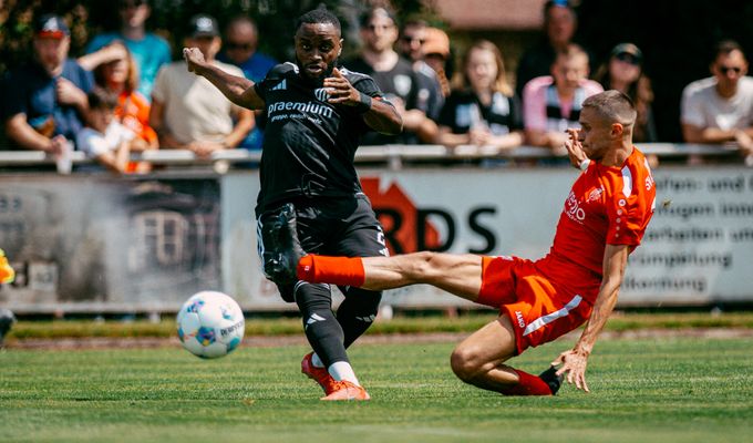 2:0-Sieg im Test in Biemenhorst