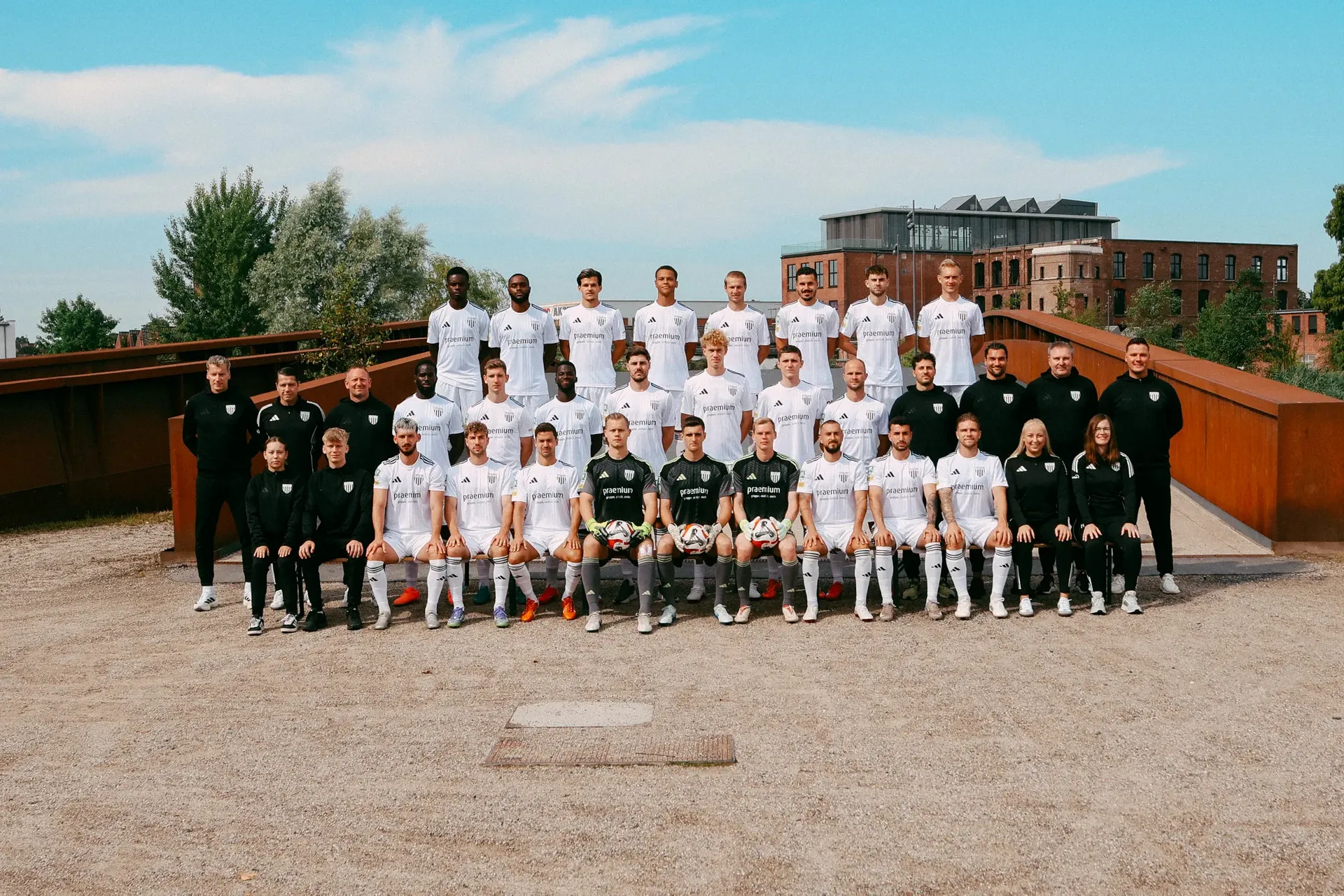 Mannschaftsfoto 1. Mannschaft