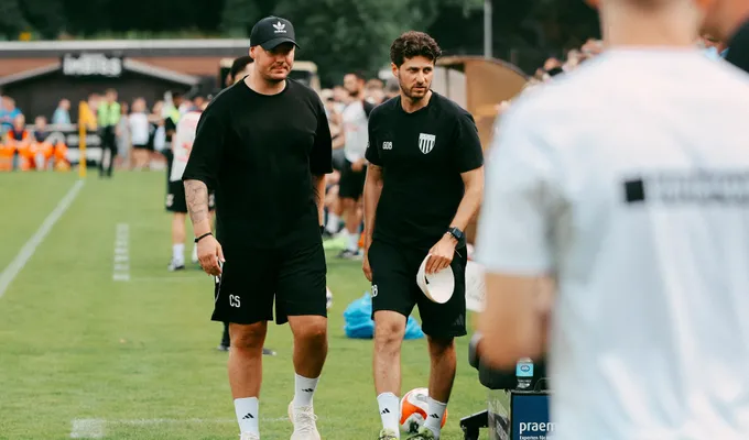 Pre-Match Pressekonferenz: FC Gütersloh (A)