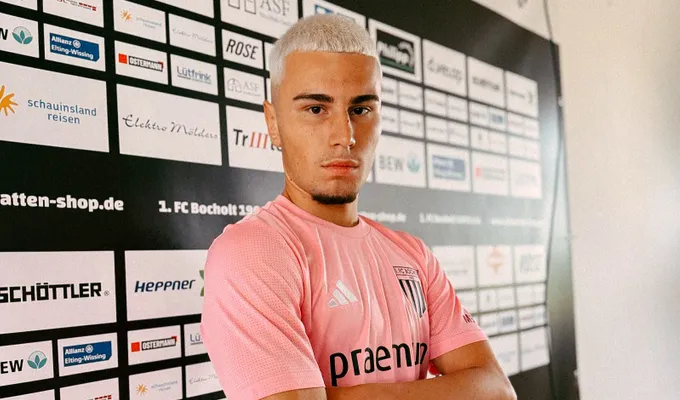 1. FC Bocholt verpflichtet Youngster Ensar Celebi