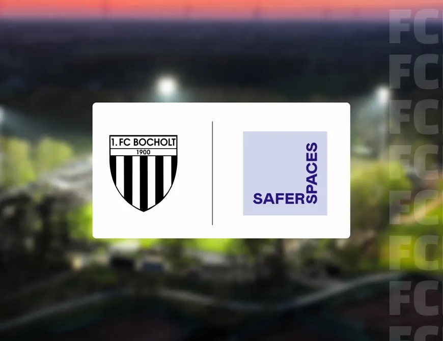 1. FC Bocholt führt „SaferSpaces“ ein