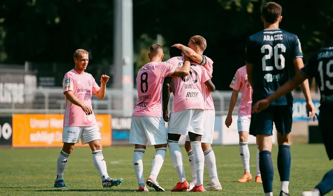 FCB mit klarem Heimsieg über den SC Wiedenbrück