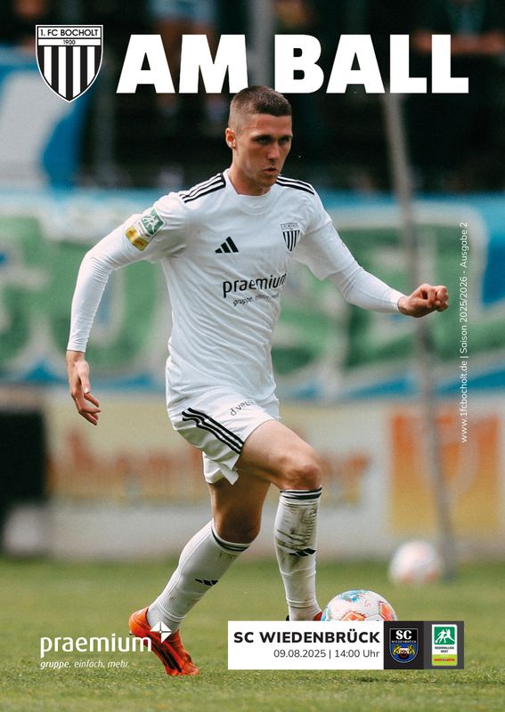 Saison 25/26: SC Wiedenbrück (Ausgabe 2)