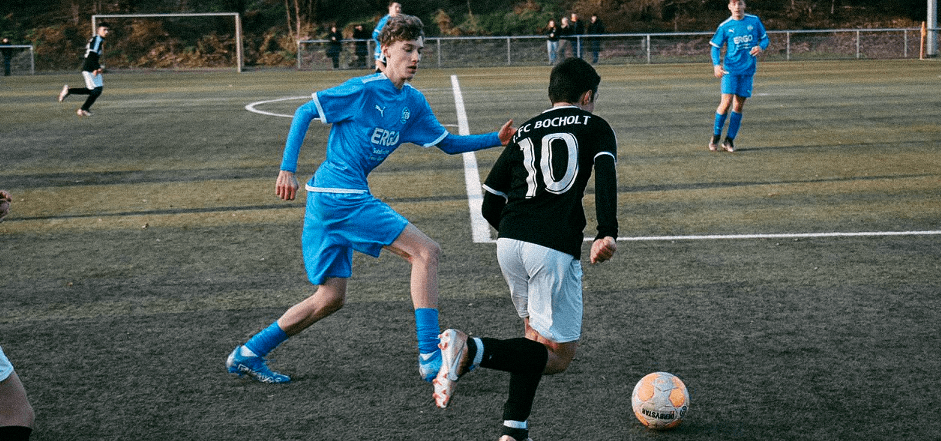 Spielberichte vom Nachwuchs – U17 mit Kantersieg