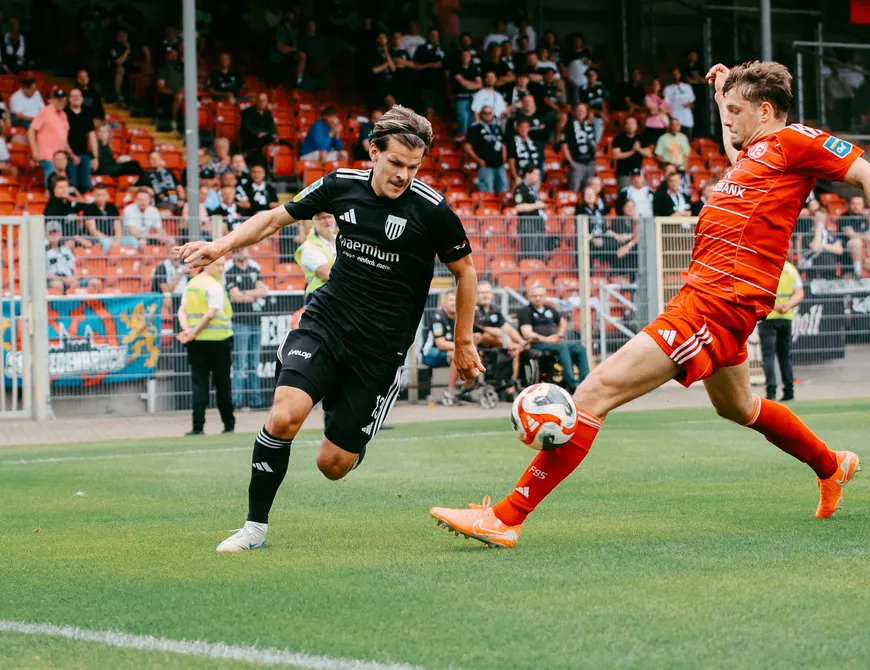 1. FC Bocholt erspielt ersten Auswärtspunkt