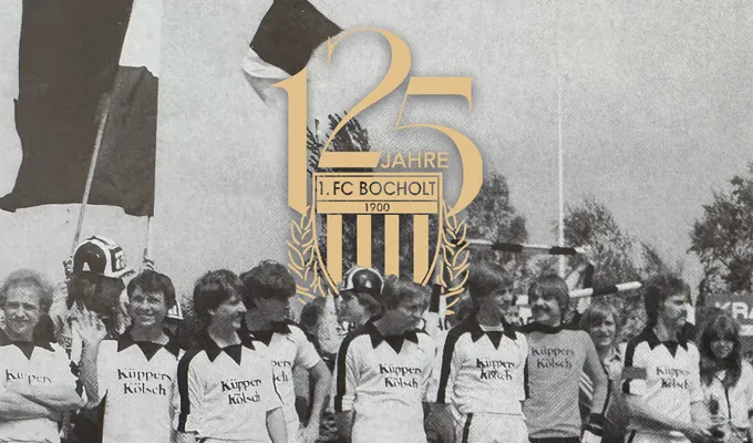Jubiläumswochenende des 1. FC Bocholt