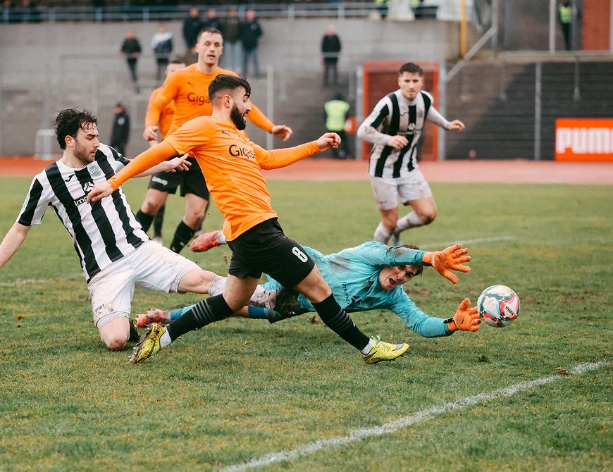 3:1! FCB gewinnt auch in Wattenscheid
