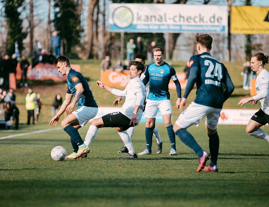 Torloses Remis gegen den SC Wiedenbrück