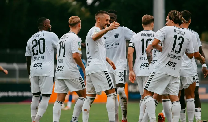 1. FC Bocholt zurück in der Erfolgsspur