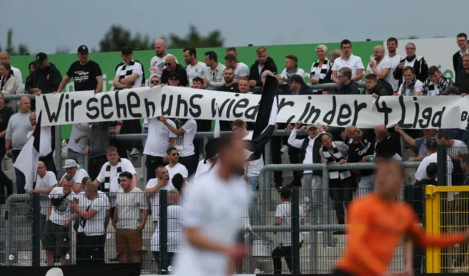 In der IMS Arena gegen die SSVg Velbert