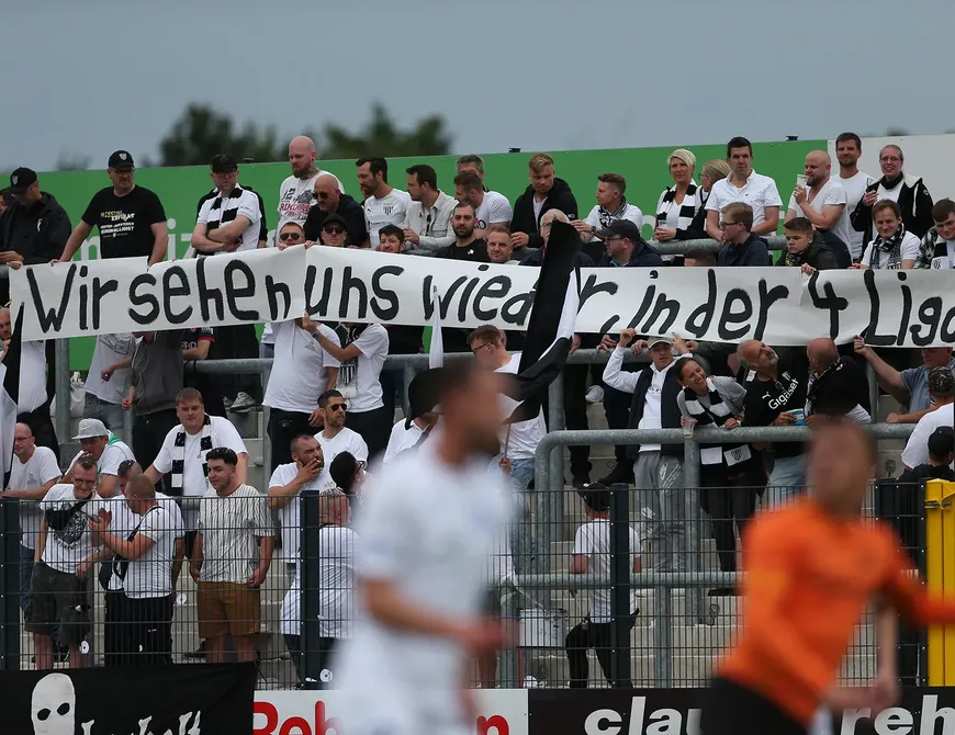 In der IMS Arena gegen die SSVg Velbert
