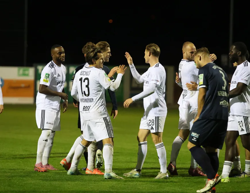 FCB mit 2:1-Erfolg bei der SSVg Velbert
