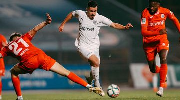 Marvin Lorch bleibt dem 1. FC Bocholt treu