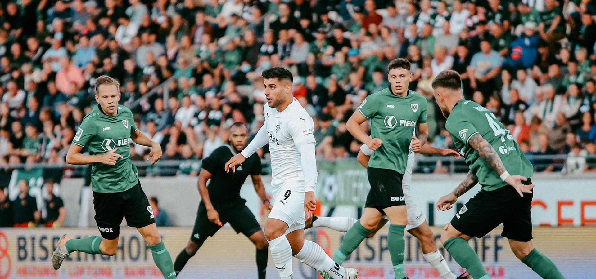 Ticketupdate für das Münster-Spiel