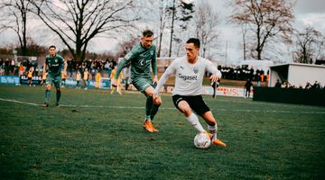 1:2 – Knappe Niederlage gegen Ligaprimus Preußen Münster
