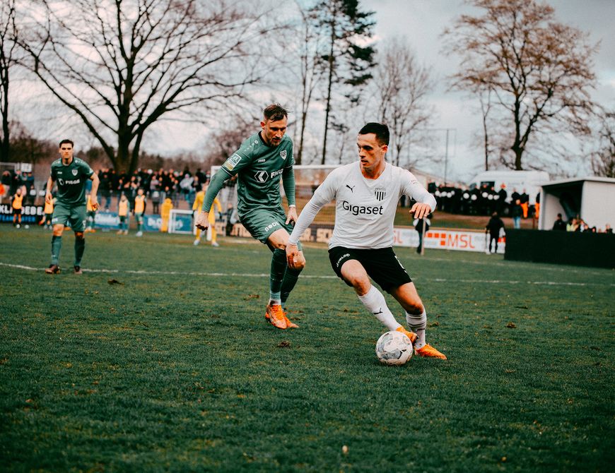 1:2 – Knappe Niederlage gegen Ligaprimus Preußen Münster