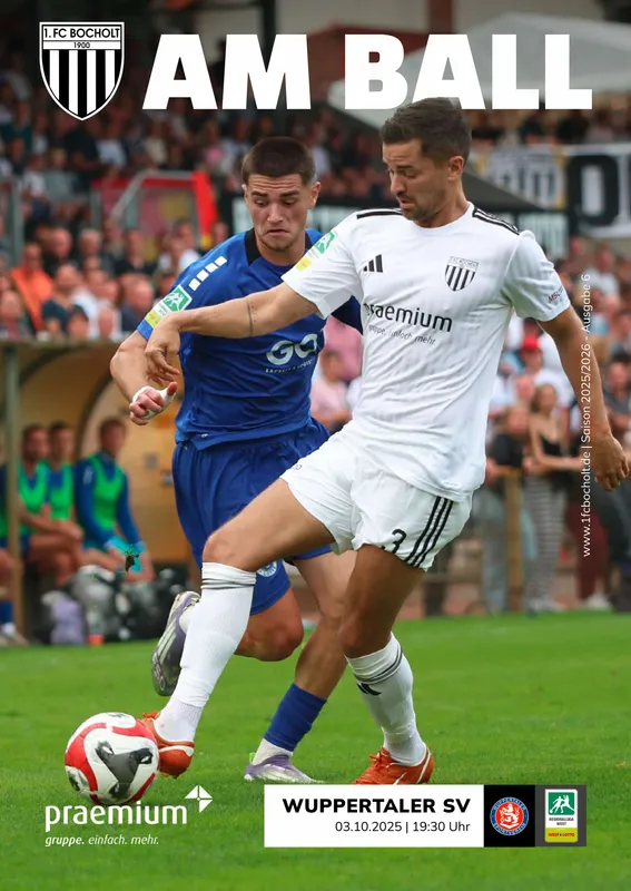 Saison 25/26: Wuppertaler SV (Ausgabe 6)