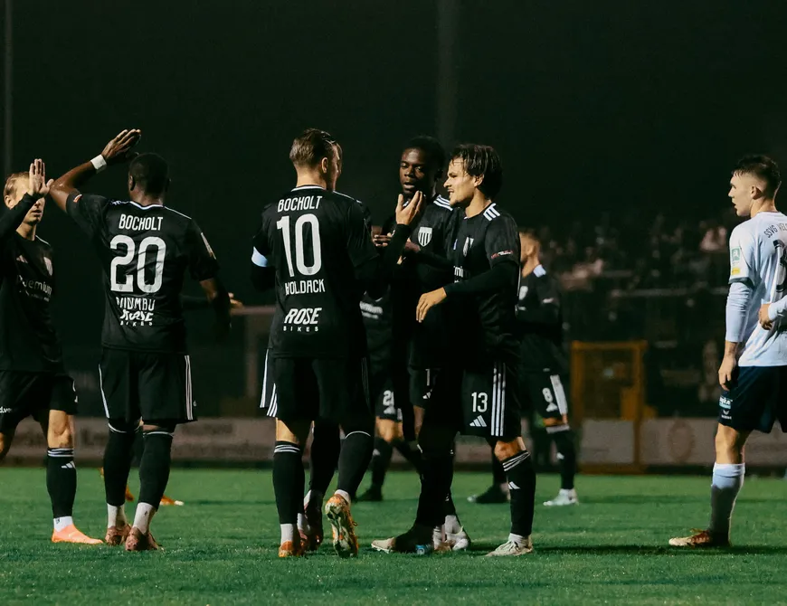 FCB bezwingt SSVg Velbert und steht im Pokalviertelfinale