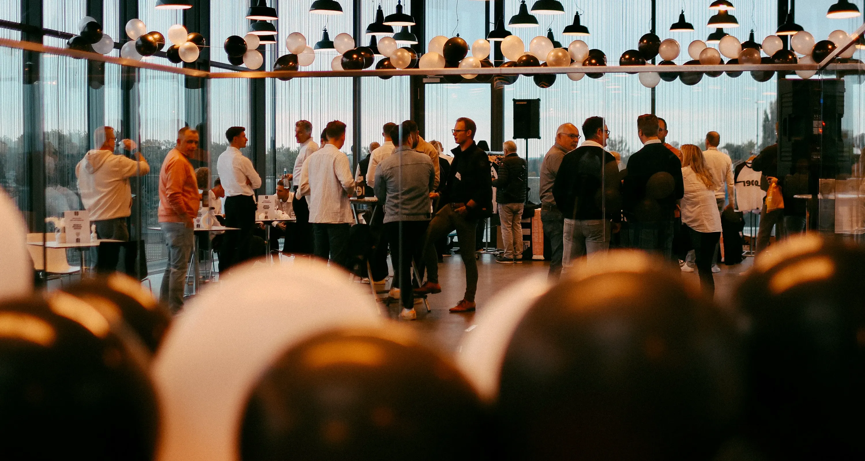 Sponsorenabend & Merch-Release im Textilwerk Bocholt