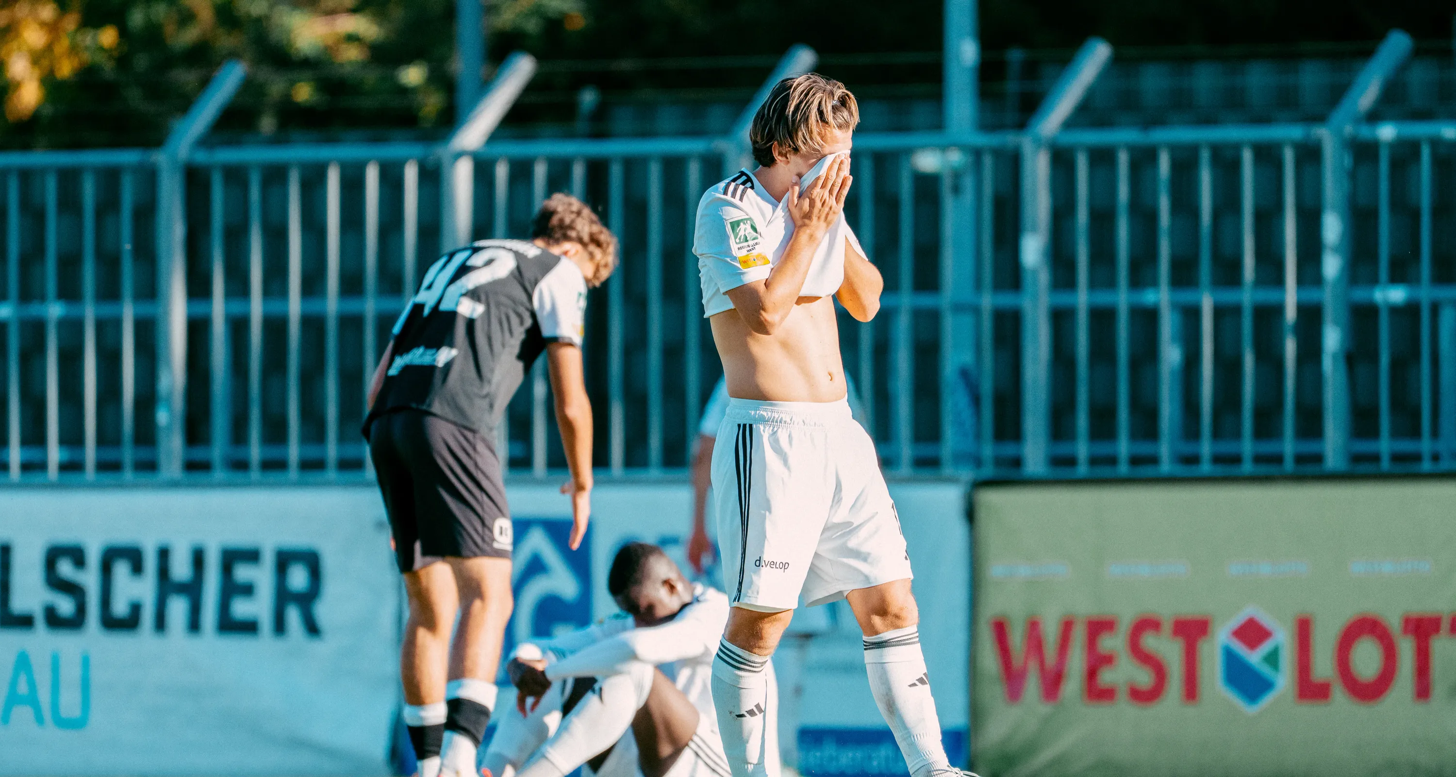 FCB unterliegt in Rödinghausen