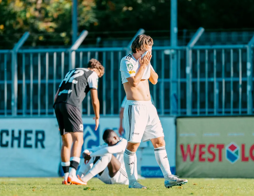 FCB unterliegt in Rödinghausen
