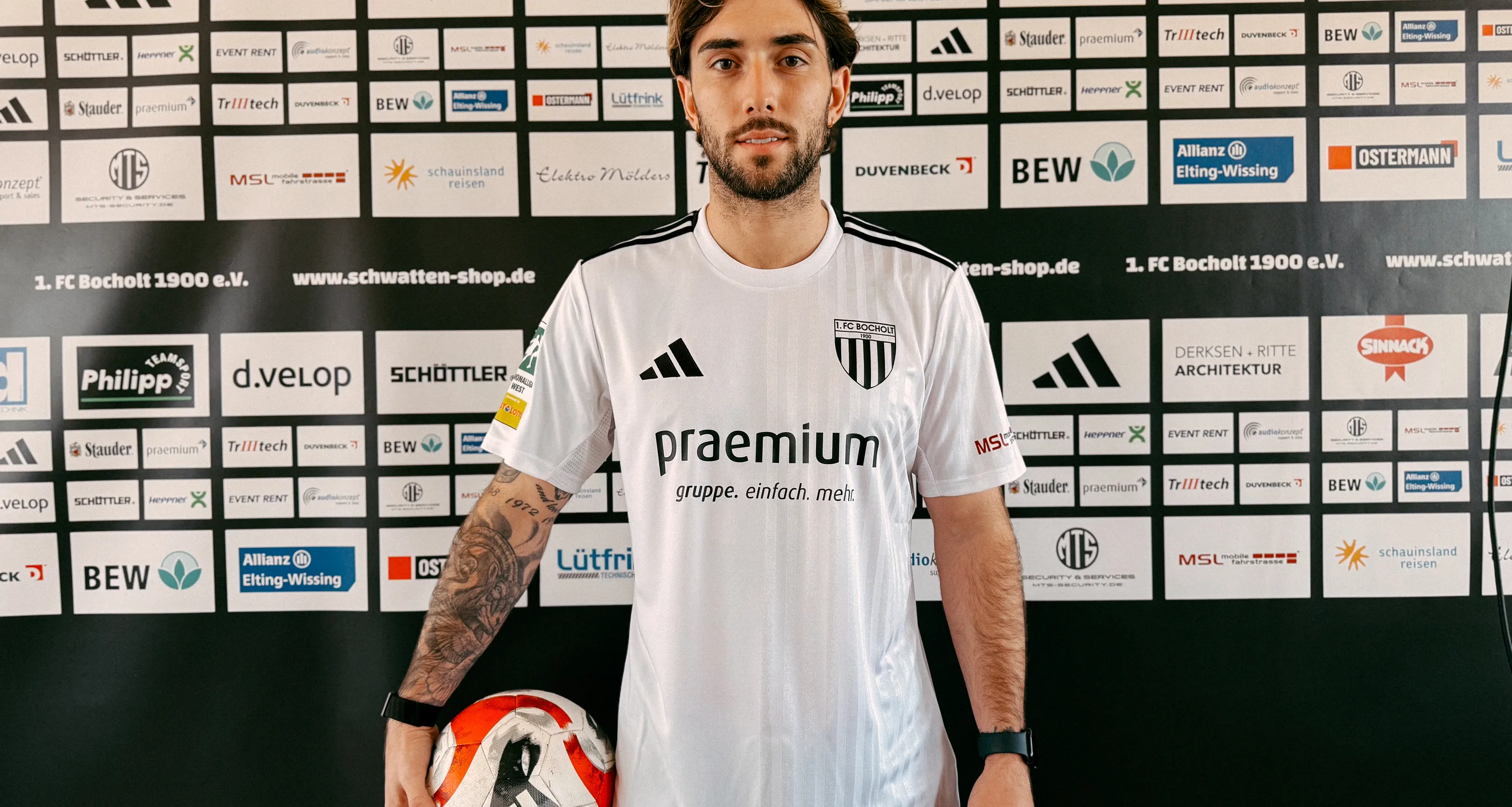 1. FC Bocholt verpflichtet Marlon Frey