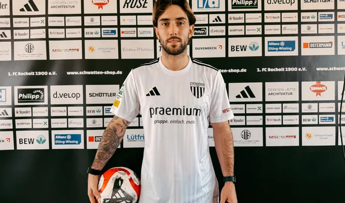 1. FC Bocholt verpflichtet Marlon Frey