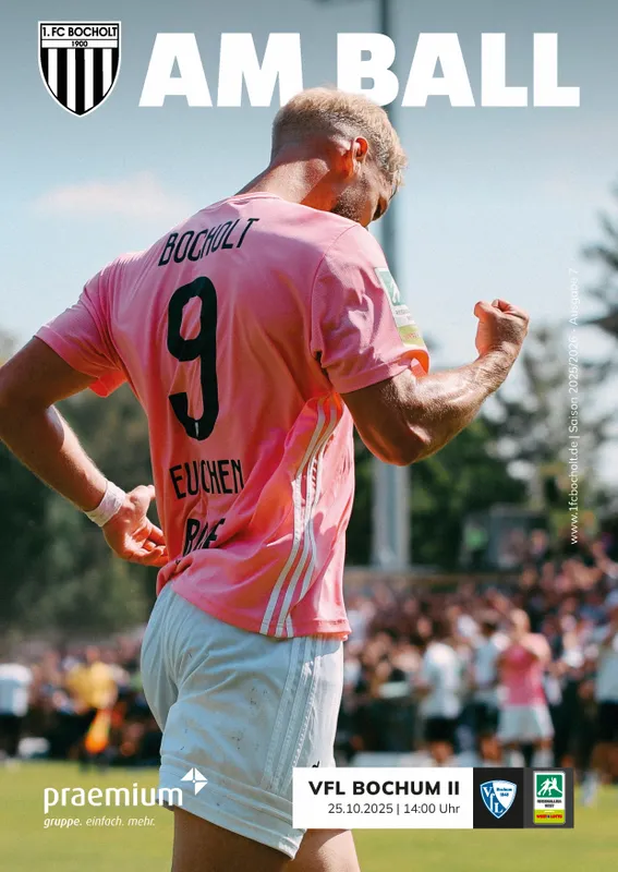 Saison 25/26: VfL Bochum II (Ausgabe 7)