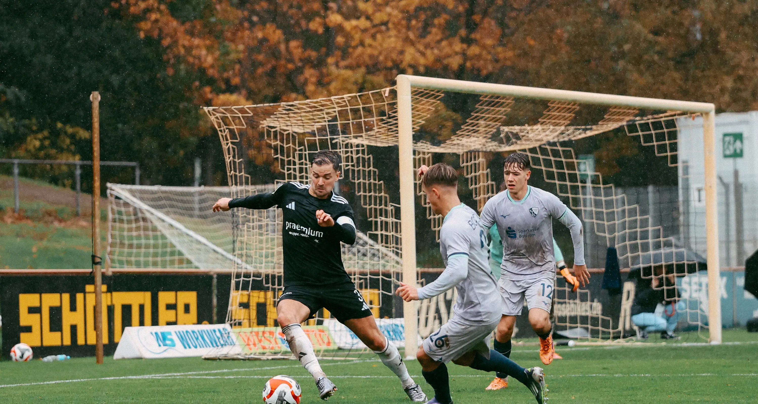 1. FC Bocholt fährt Heimsieg gegen den VfL Bochum II ein