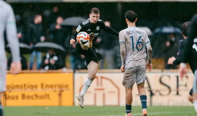 1. FC Bocholt bei Borussia Dortmund II gefordert