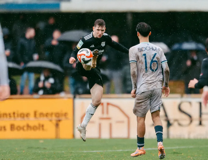 1. FC Bocholt bei Borussia Dortmund II gefordert