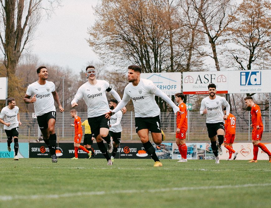 2:0-Heimerfolg gegen den 1. FC Köln II