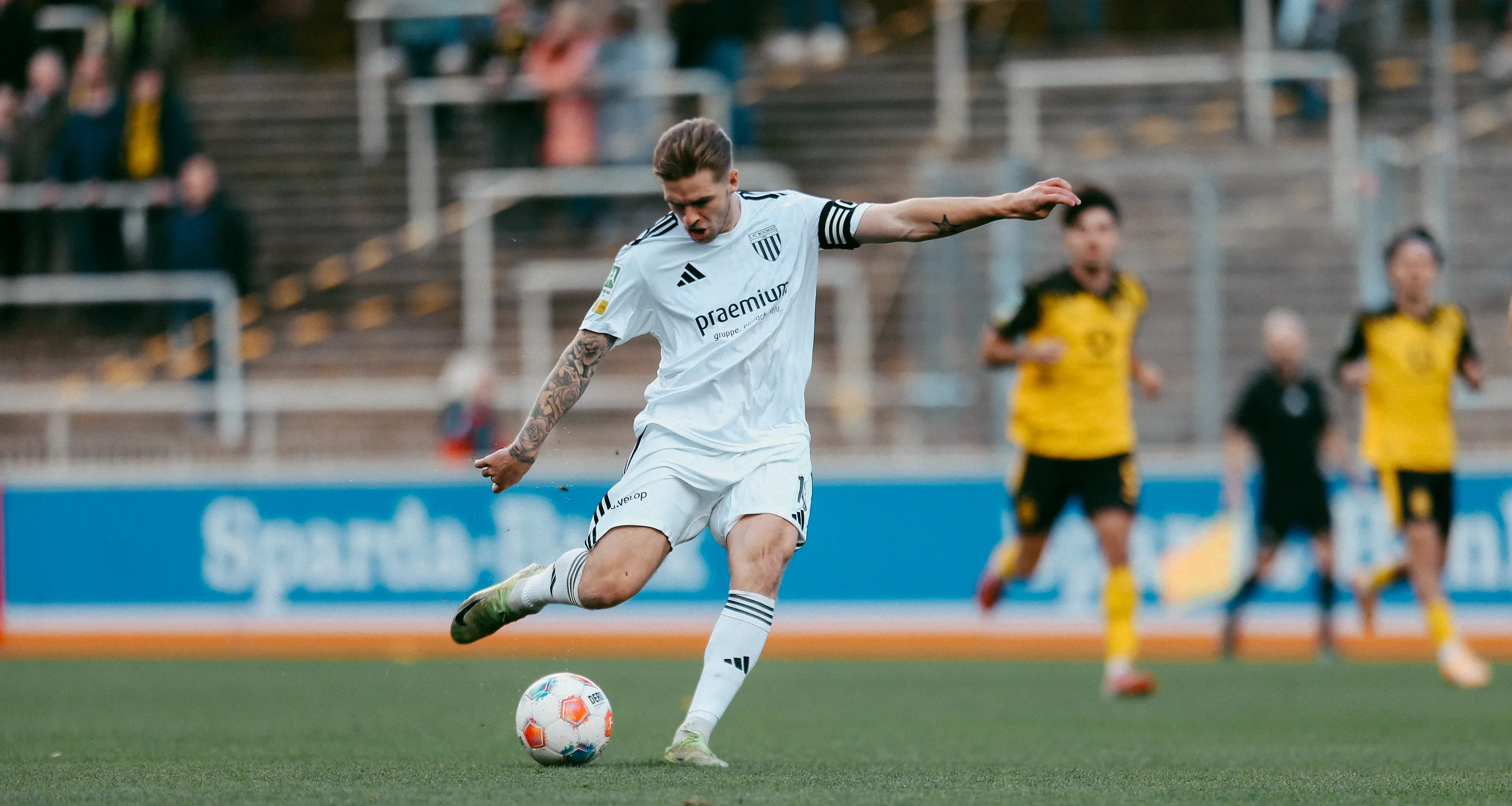 Zu Gast am Hünting: Borussia Mönchengladbach II