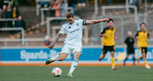 Zu Gast am Hünting: Borussia Mönchengladbach II