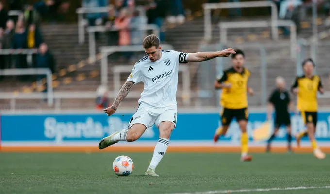 Zu Gast am Hünting: Borussia Mönchengladbach II