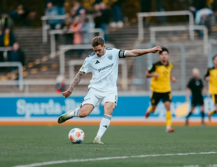 Zu Gast am Hünting: Borussia Mönchengladbach II