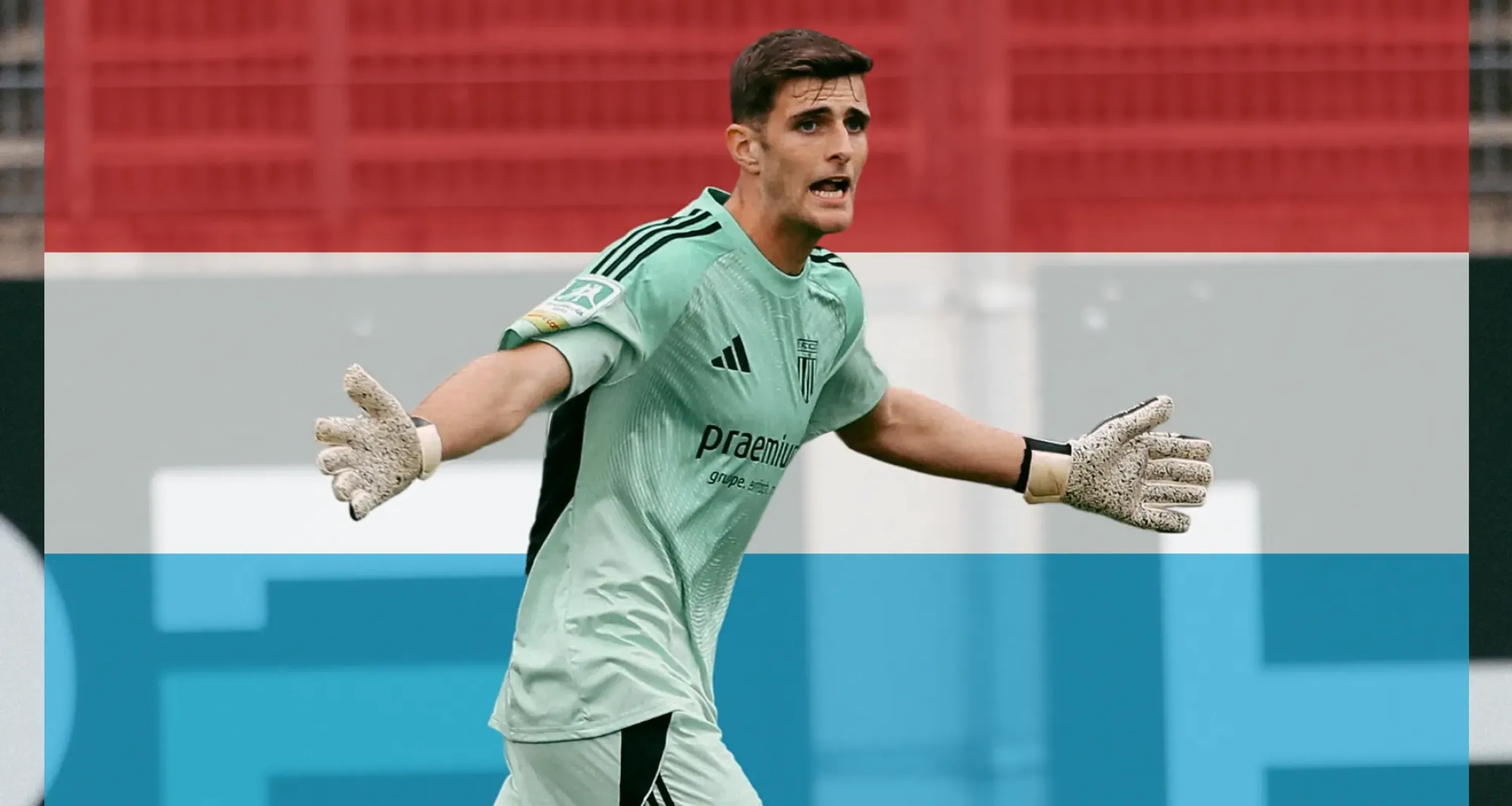 Lucas Fox für luxemburgische A-Nationalmannschaft nominiert