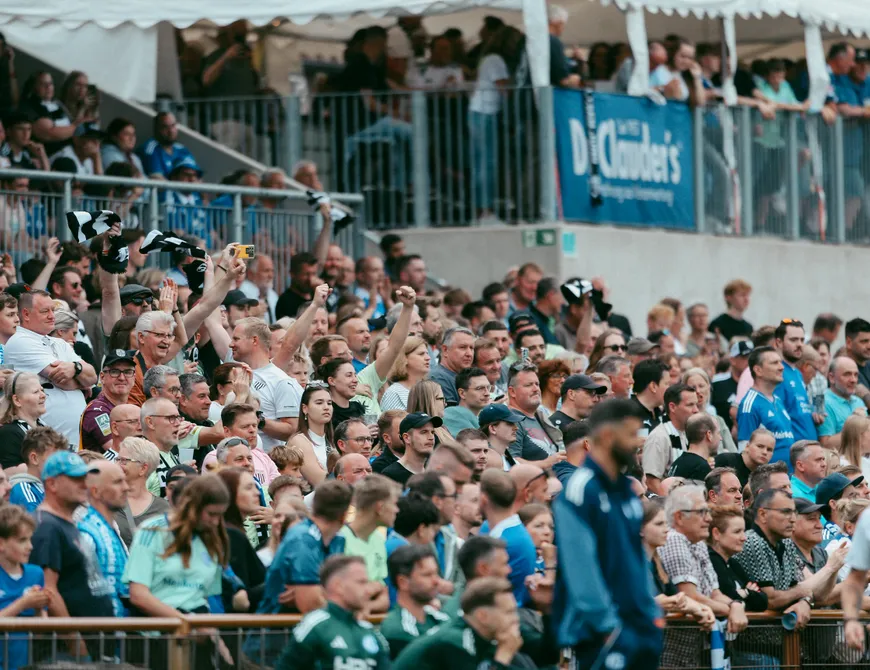 Ticket-Infos für das Spiel gegen den FC Schalke 04 II