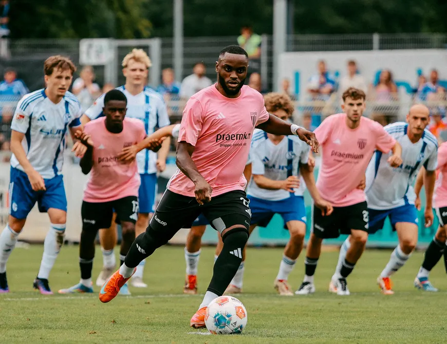 Zu Gast am Hünting: FC Schalke 04 II