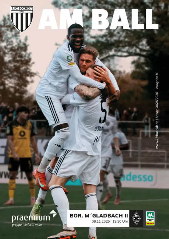 Saison 25/26: Bor. M'gladbach II (Ausgabe 8)