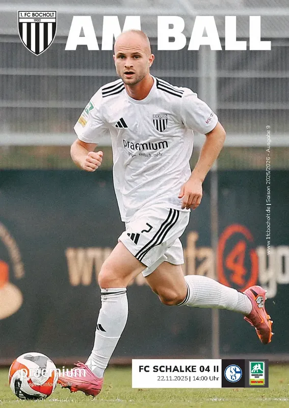 Saison 25/26: FC Schalke 04 II (Ausgabe 9)