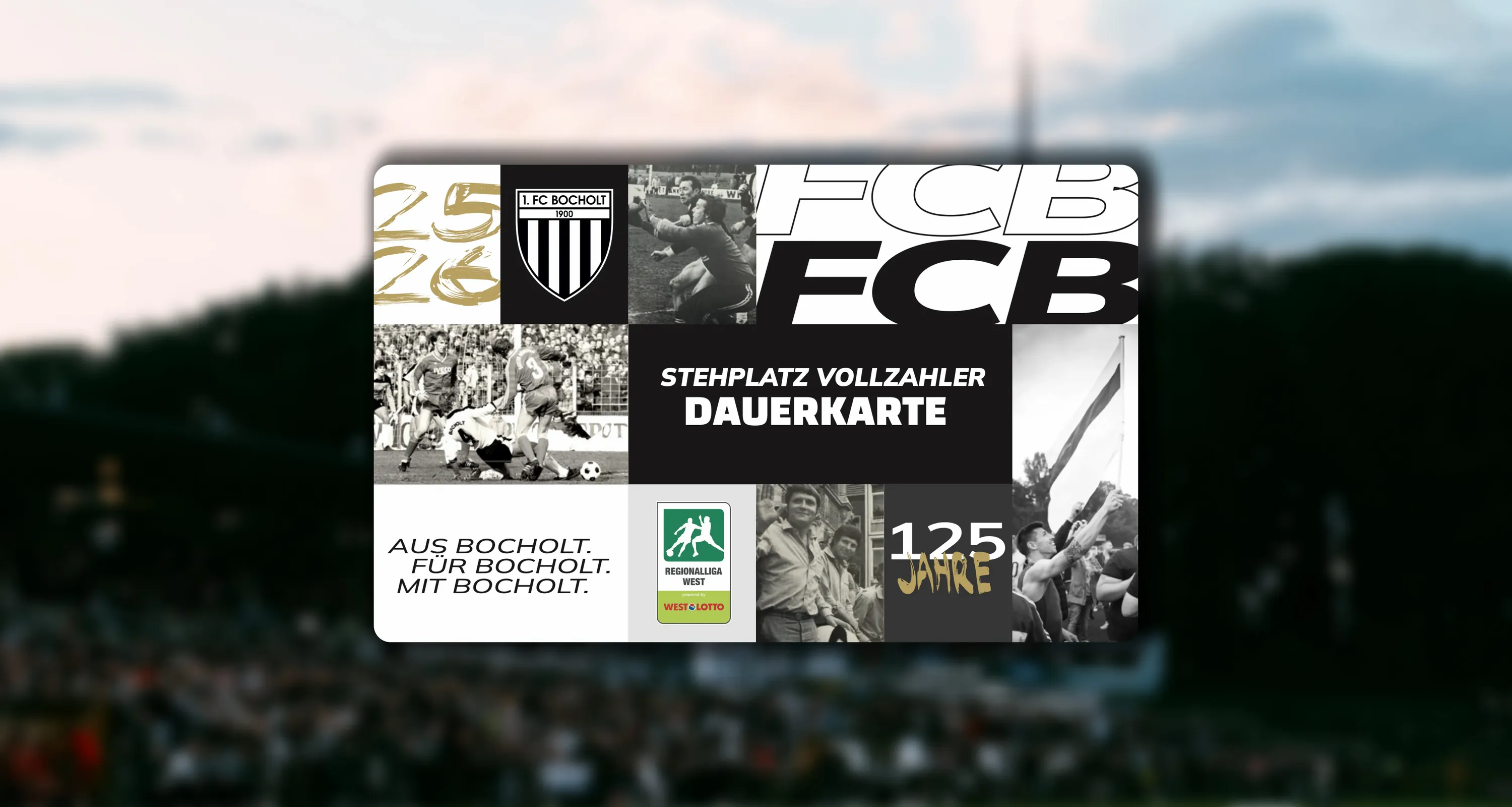 Verkauf der Rückrundendauerkarte startet