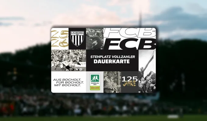 Verkauf der Rückrundendauerkarte startet