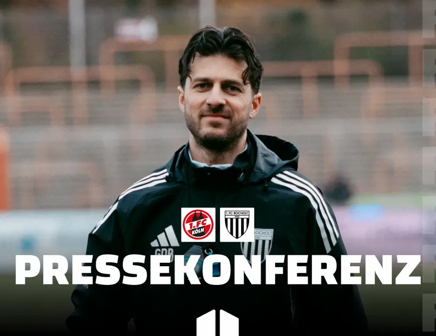 Pre-Match-PK: 1. FC Köln II (A)