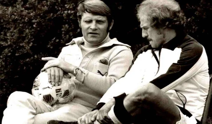 1. FC Bocholt trauert um Jürgen Tänzer